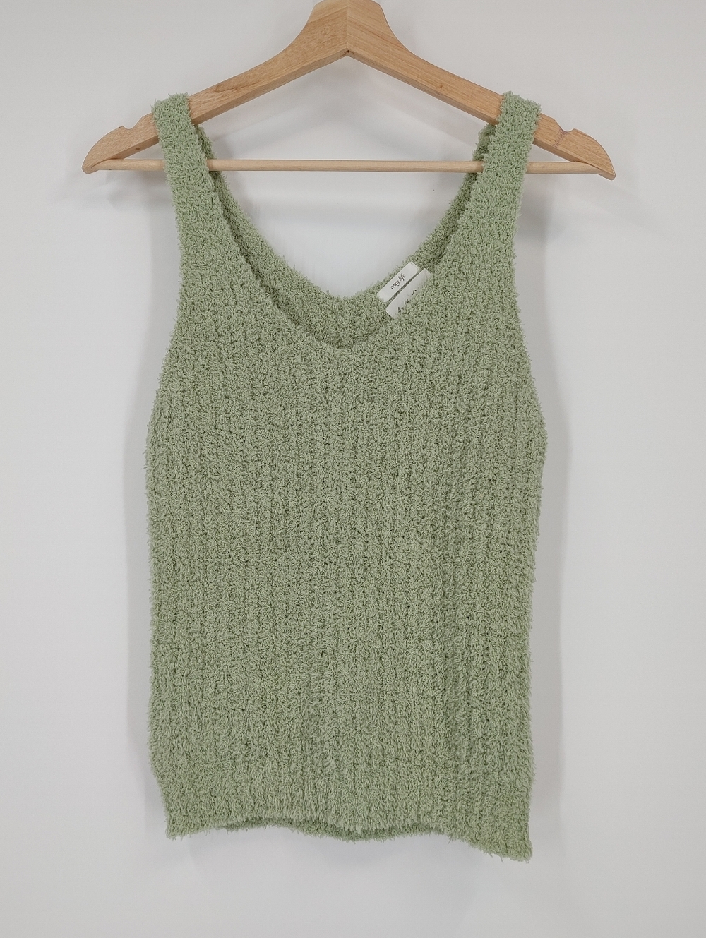 By the River Fuzzy Knit Tank